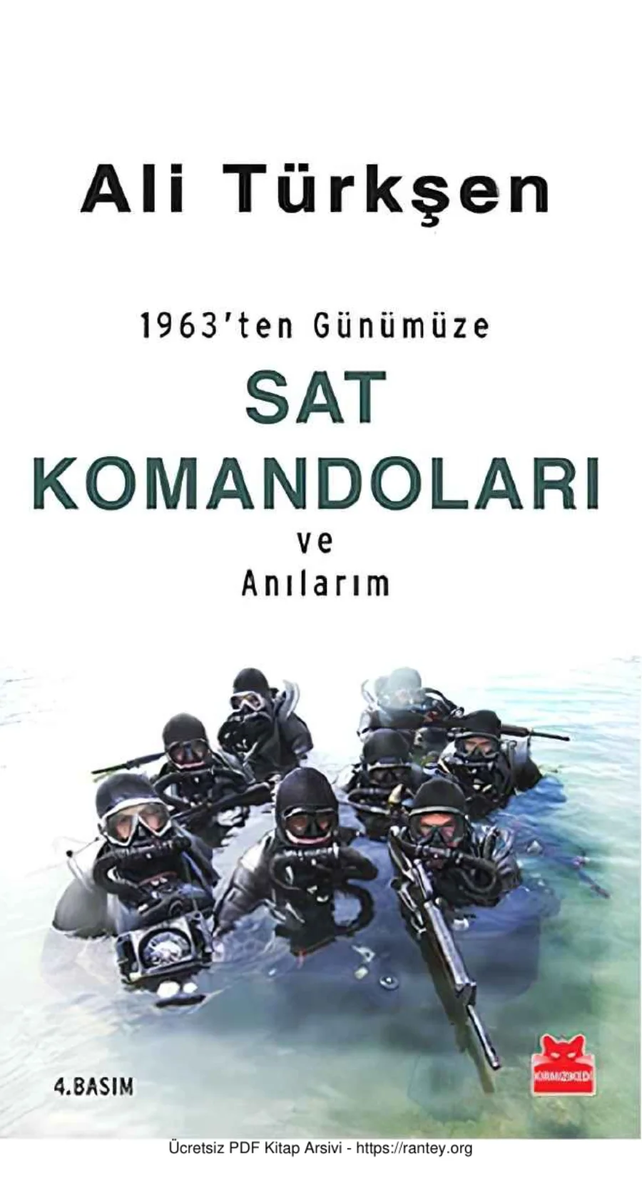 1963ten Günümüze Sat Komandoları ve Anılarım kapak görseli