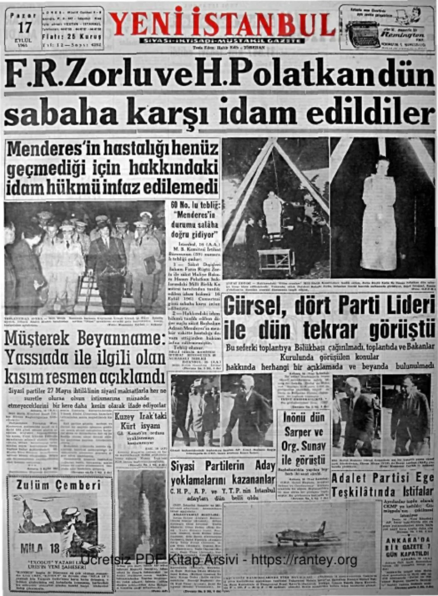1964 gazete arşivi kapak görseli