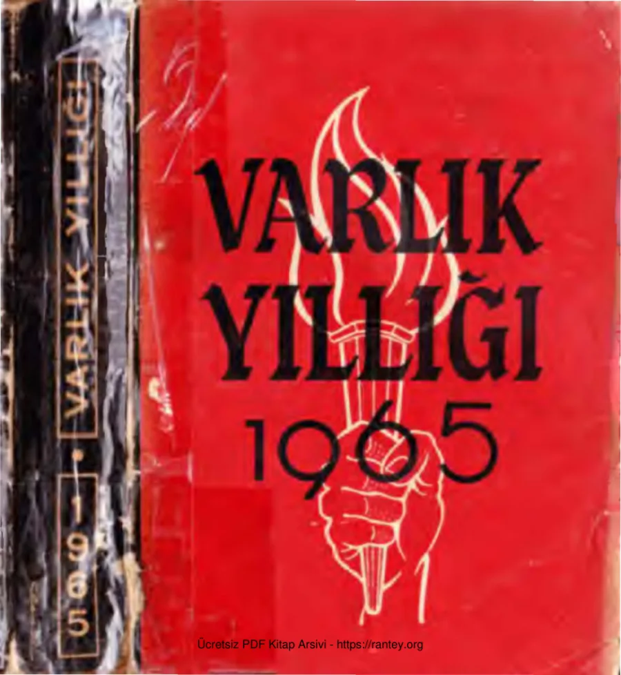 1965 Varlık Yayınları kapak görseli