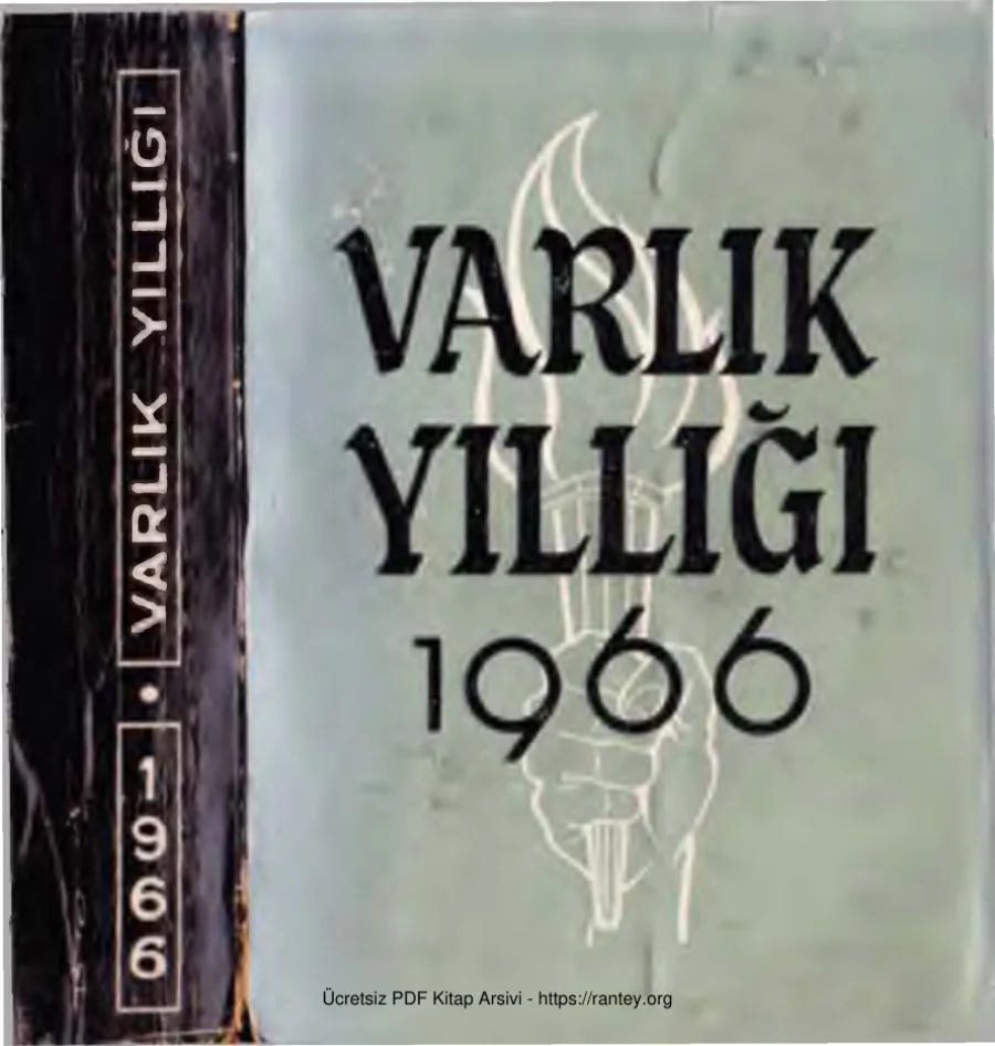 1966 Varlık Yayınları kapak görseli
