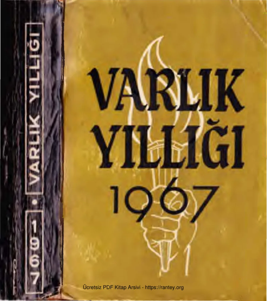 1967 Varlık Yayınları kapak görseli