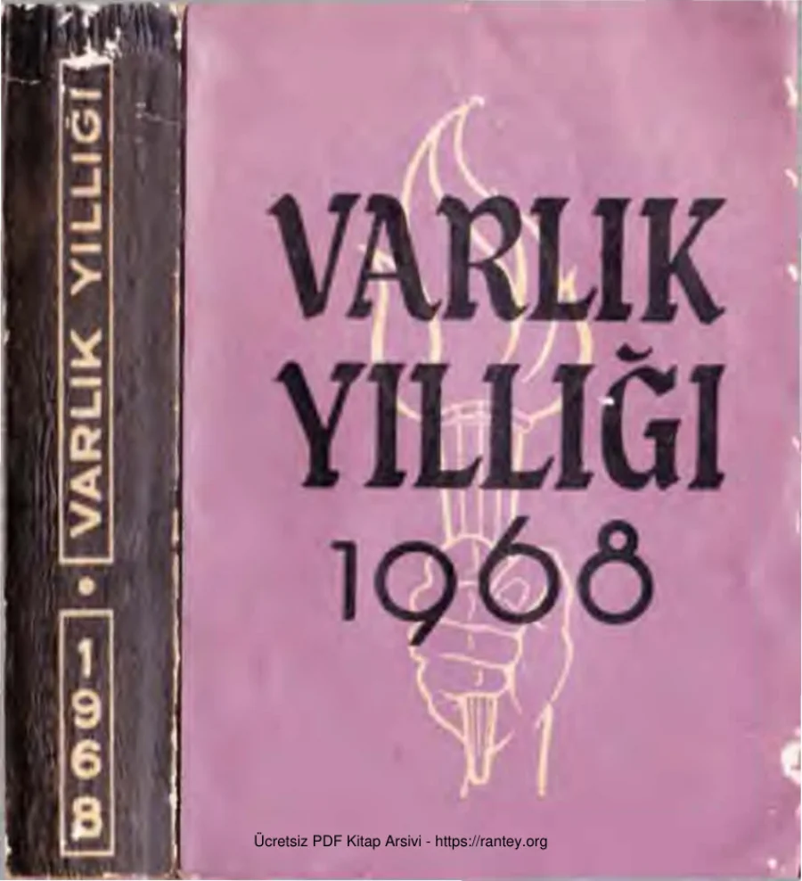 1968 Varlık Yayınları kapak görseli