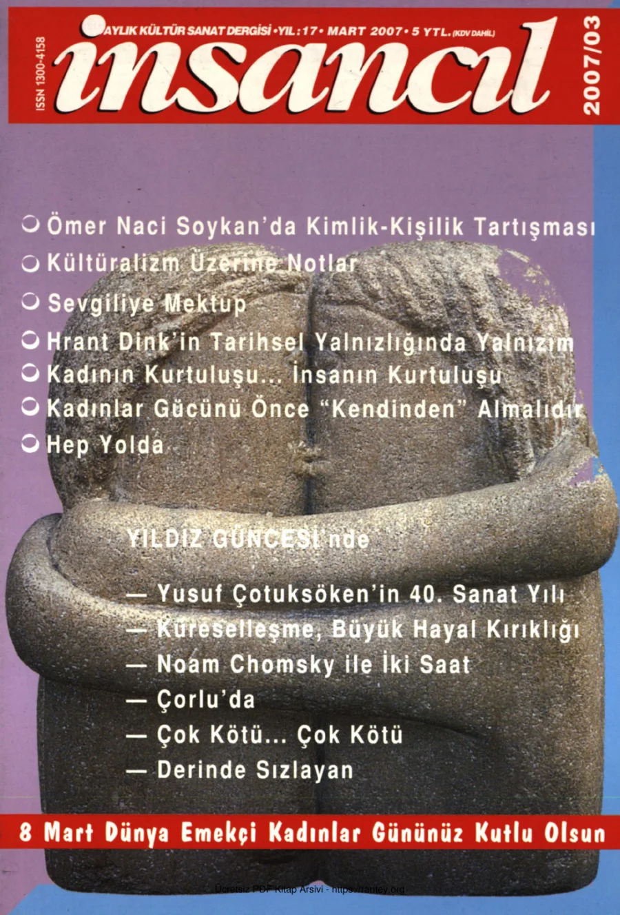 197 Mart 2007 kapak görseli
