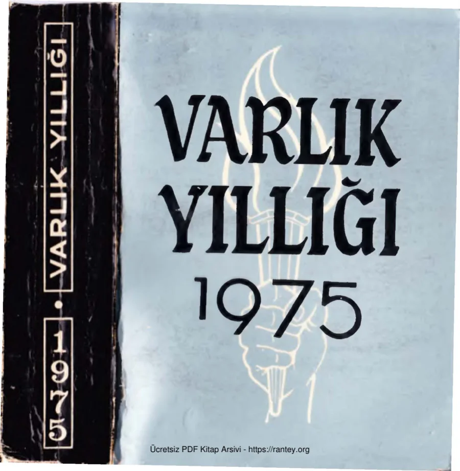 1975 Varlık Yayınları kapak görseli