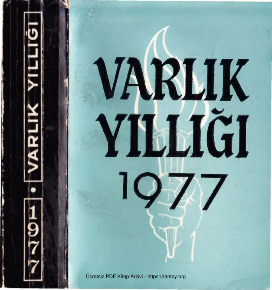 1977 Varlık Yayınları kapak görseli
