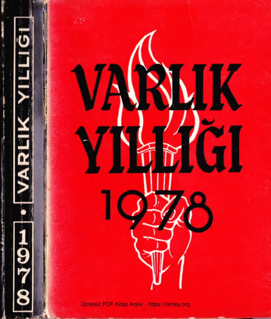 1978 Varlık Yayınları kapak görseli