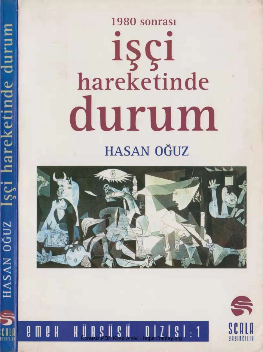 1980 Sonrası İşçi Hareketinde Durum kapak görseli