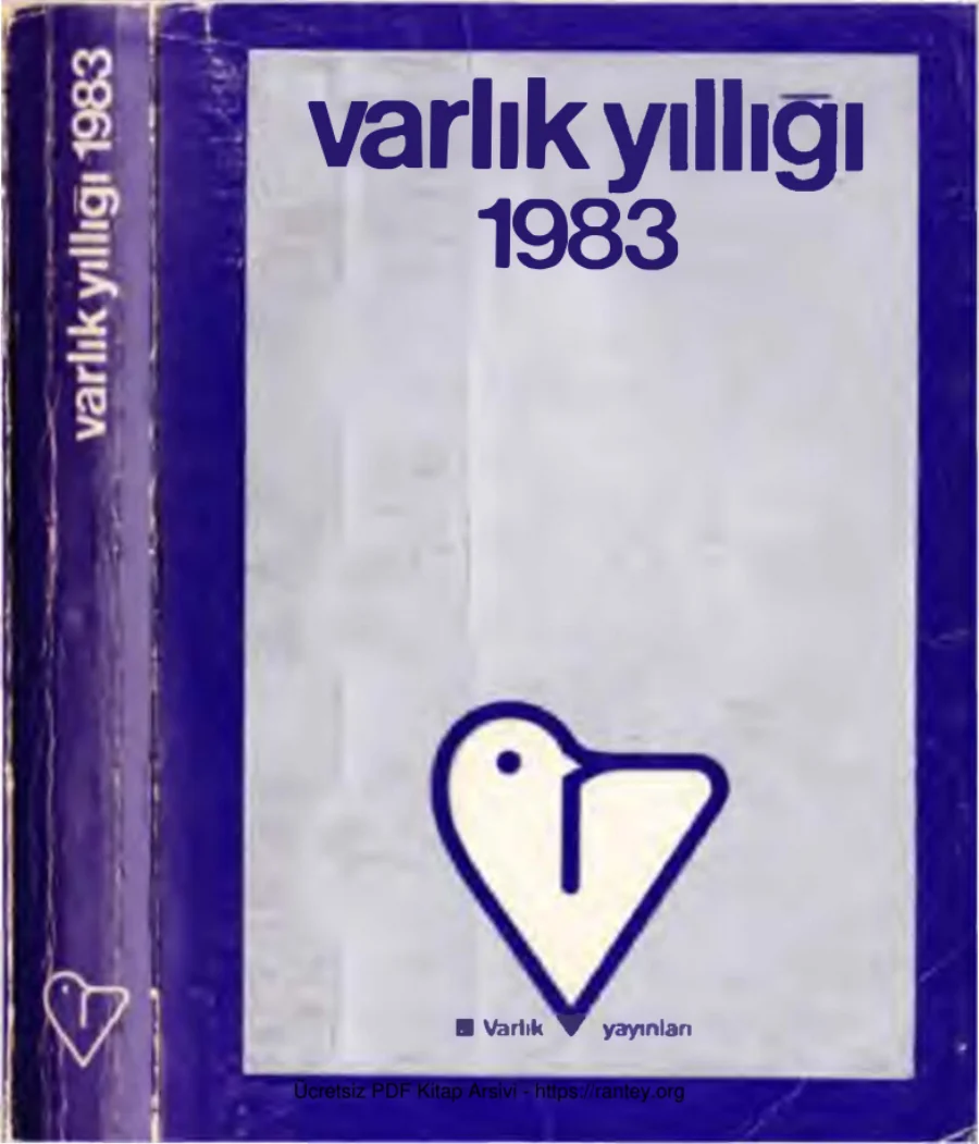 1983 Varlık Yayınları kapak görseli