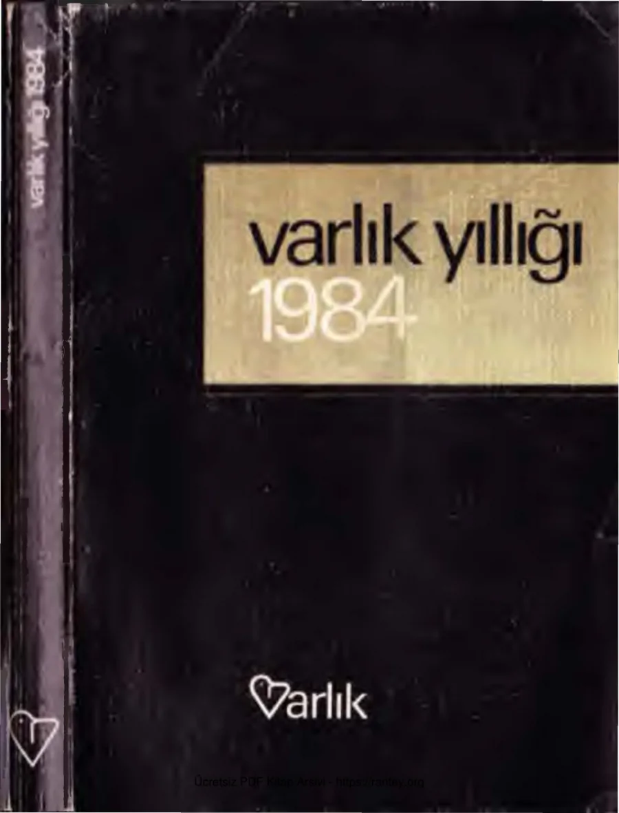 1984 Varlık Yayınları kapak görseli