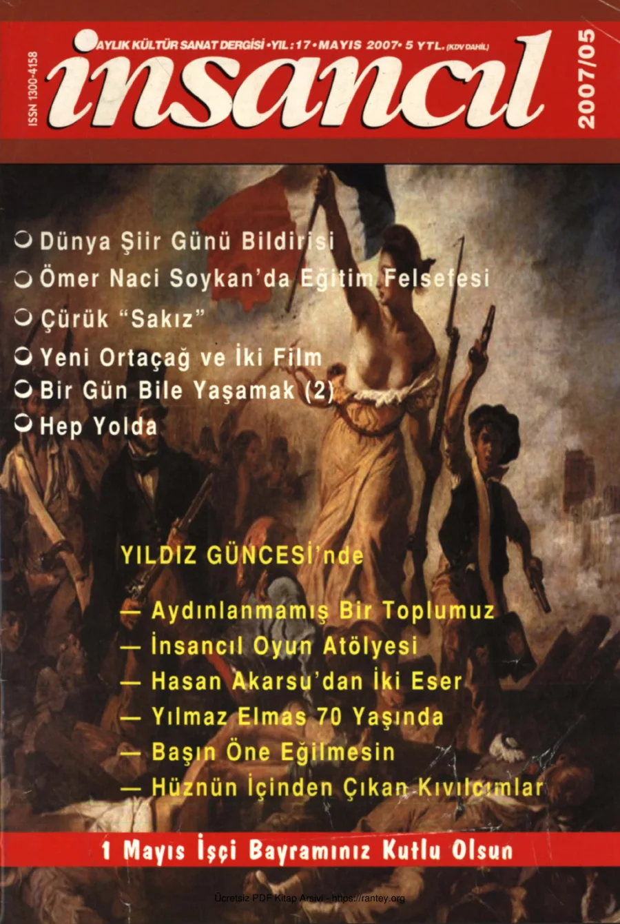 199 Mayıs 2007 kapak görseli