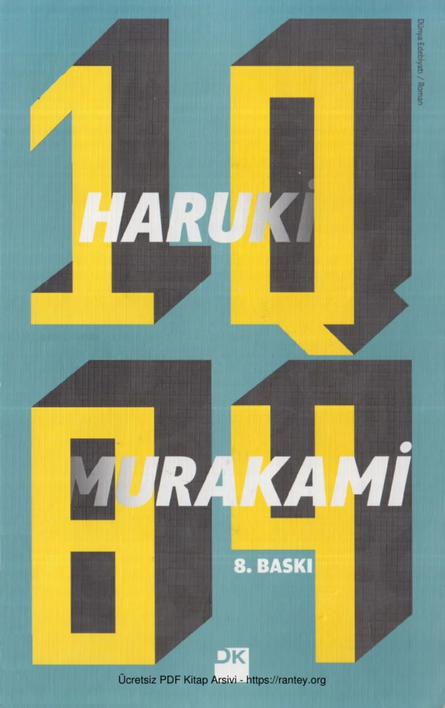 1Q84 kapak görseli