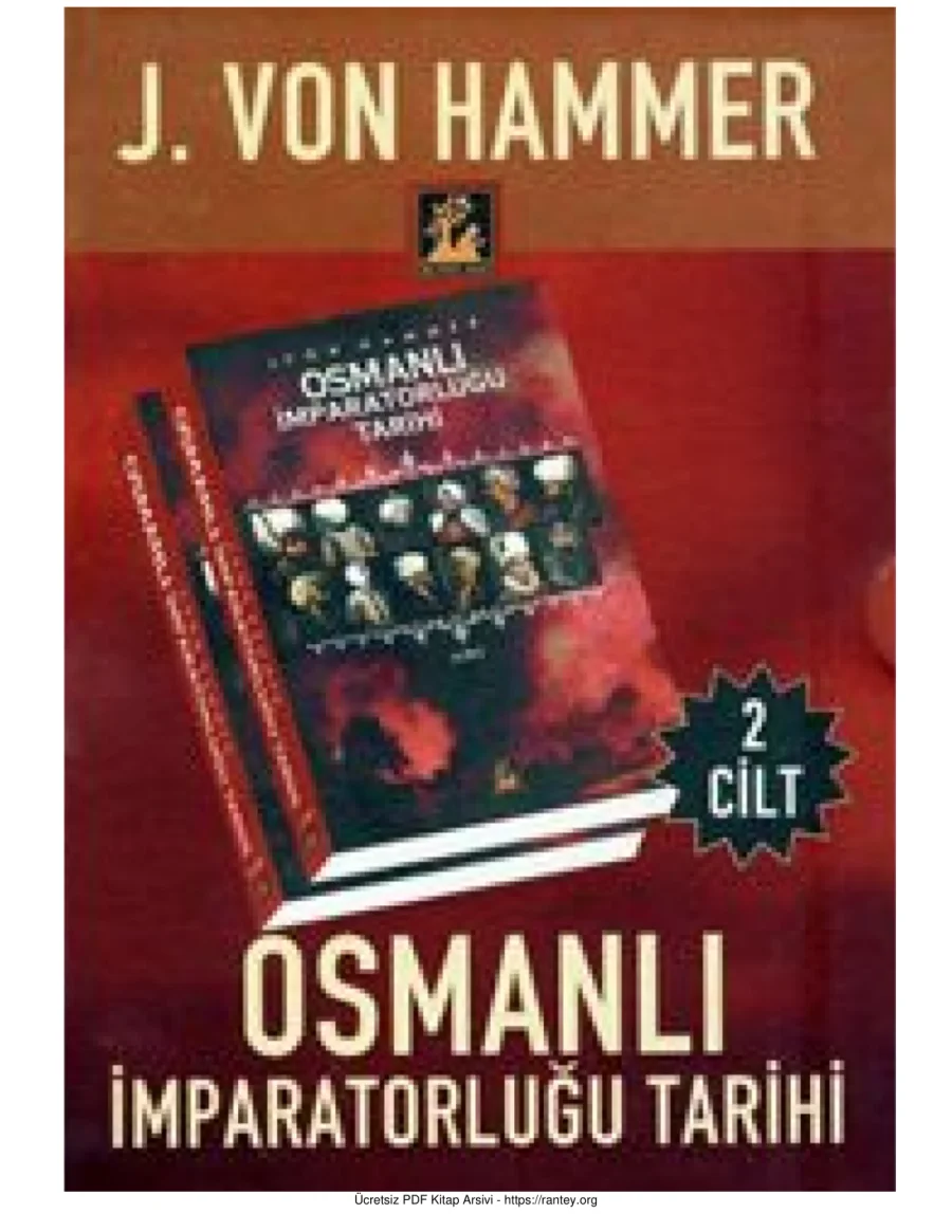 2 Cilt Joseph von Hammer kapak görseli