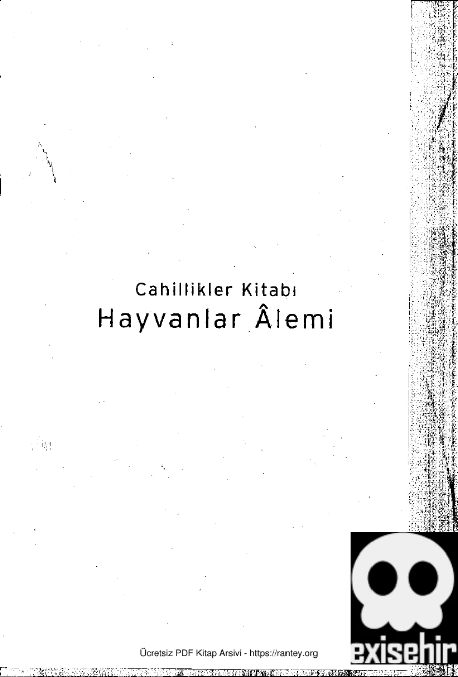 2 Hayvanlar Alemi John Lloyd John MitchinsoneXi kapak görseli