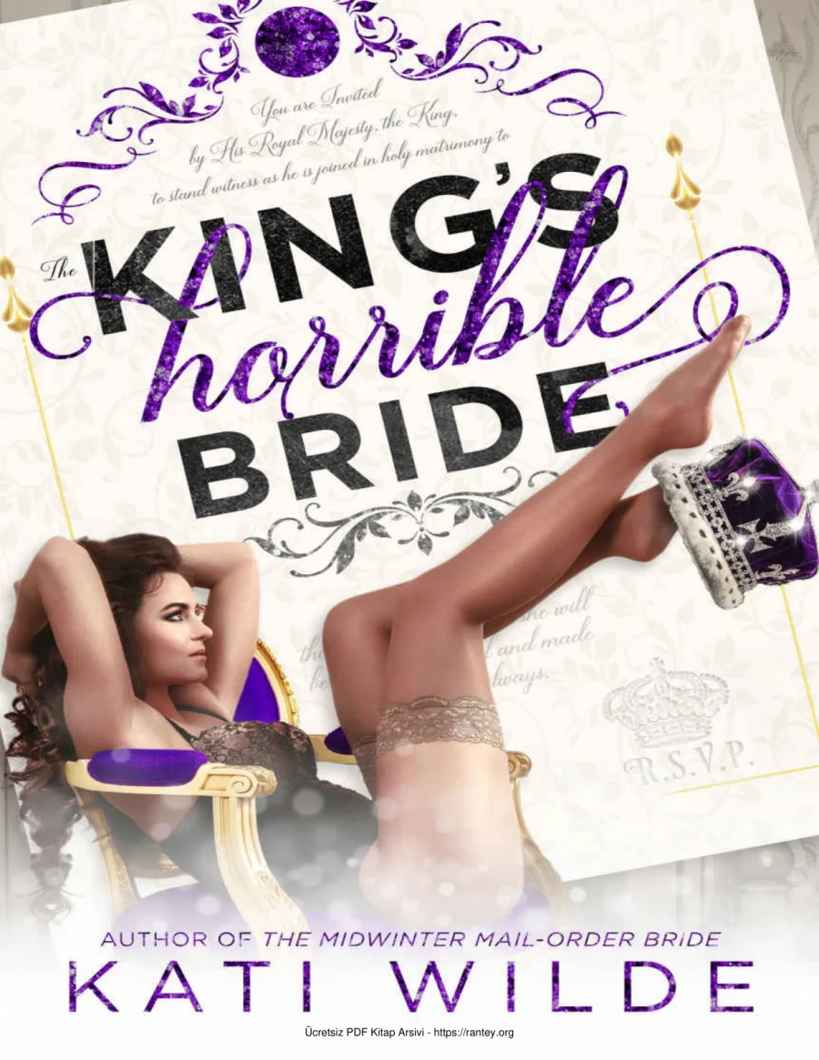 2 Kati Wilde The Kings Horrible Bride kapak görseli