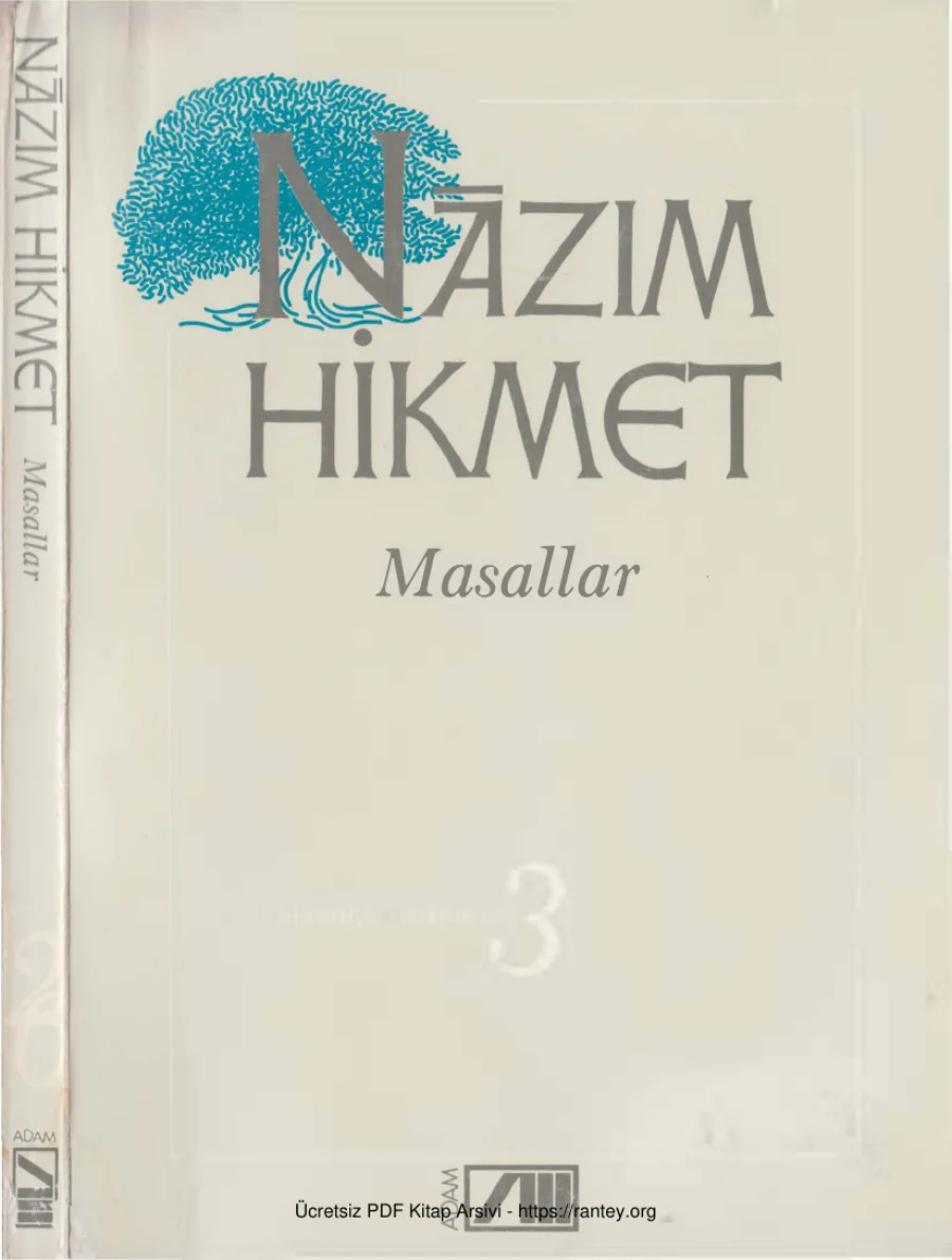 20 Masallar Adam Yayınları kapak görseli