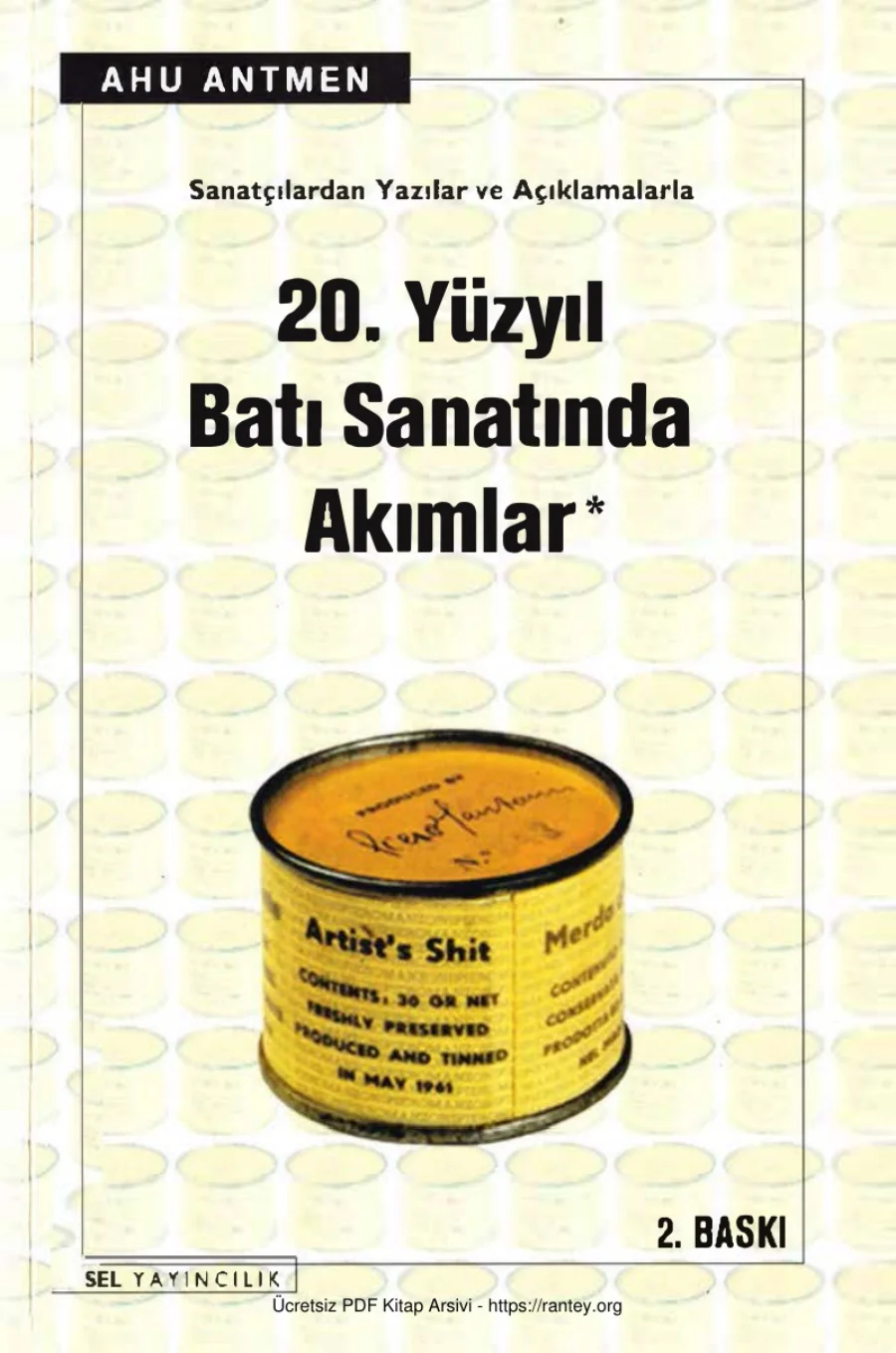 20. Yüzyıl Batı Sanatında Akımlar kapak görseli