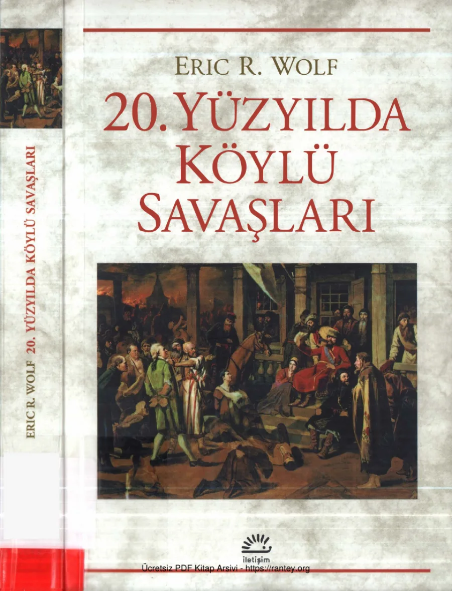 20 Yüzyılda Köylü Savaşları kapak görseli