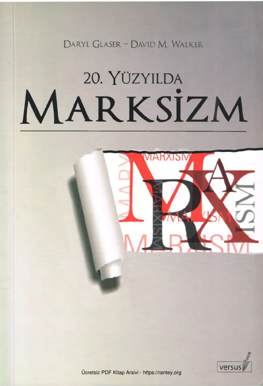 20 Yüzyılda Marksizm kapak görseli