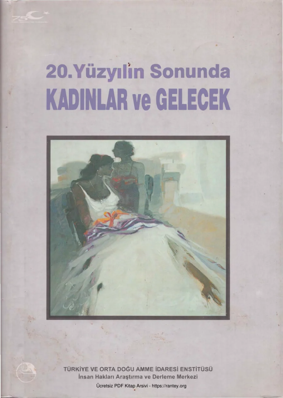 20 Yüzyılın Sonunda Kadınlar ve Gelecek TODAİE Yayınları kapak görseli