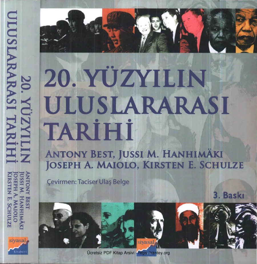 20. Yüzyılın Uluslararası Tarihi kapak görseli