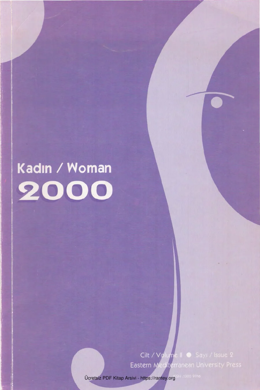 2000 Cilt II Sayı II Aralık 2001 kapak görseli