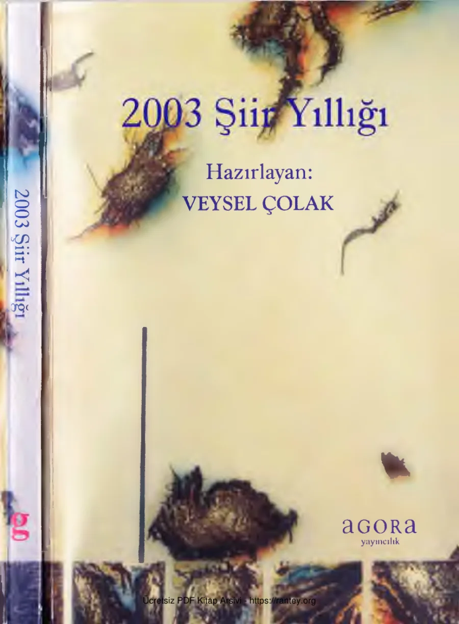 2003 Şiir Yıllığı Agora Yayıncılık kapak görseli