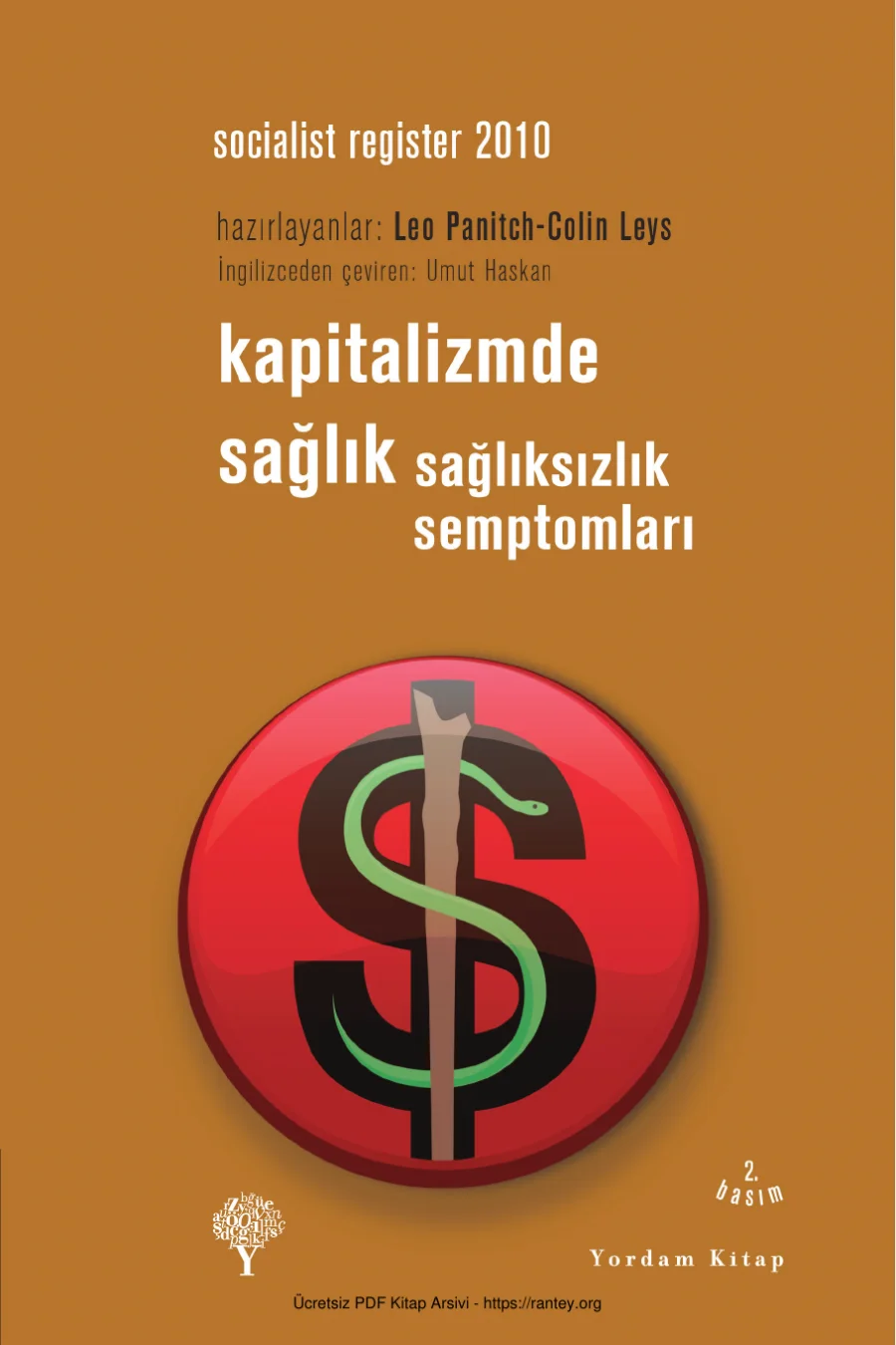 2010 Kapitalizmde Sağlık kapak görseli