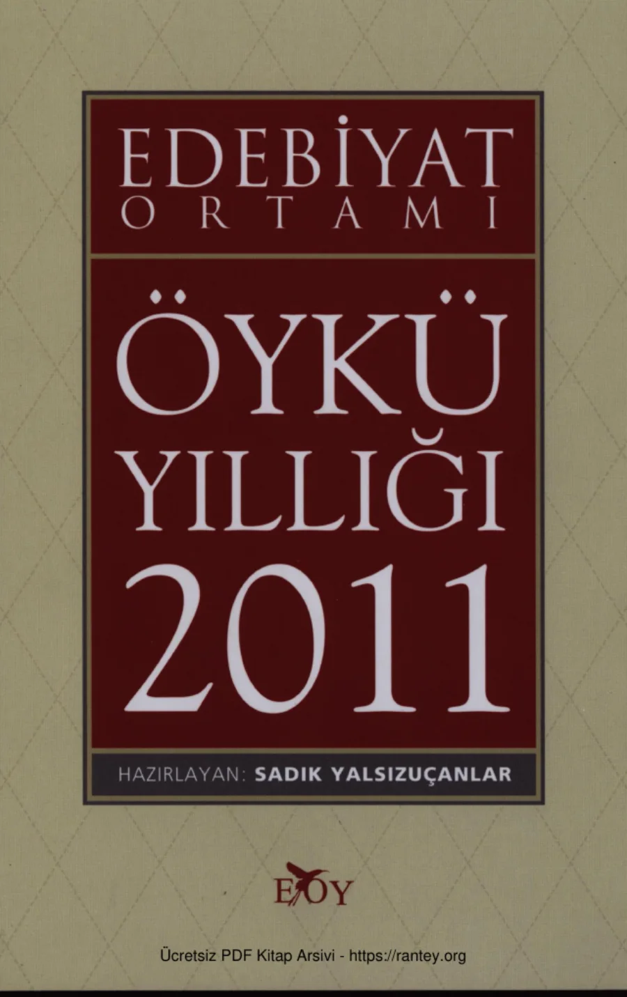 2011 Öykü Yıllığı kapak görseli