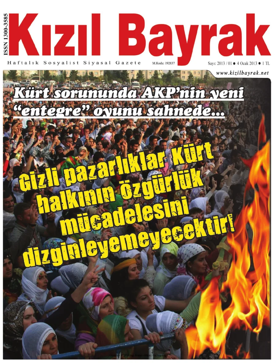 2013 Sayı 01 04 Ocak kapak görseli