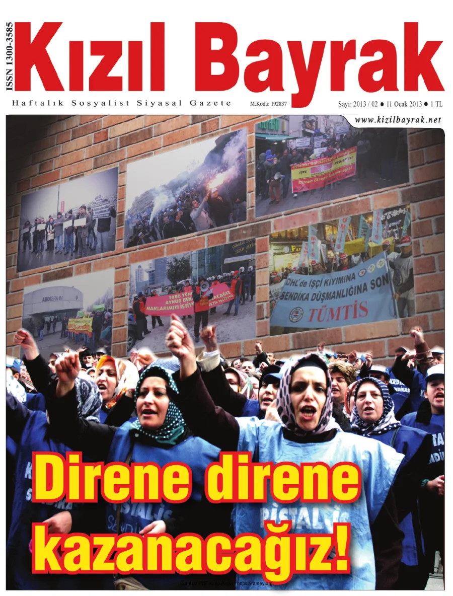 2013 Sayı 02 11 Ocak kapak görseli