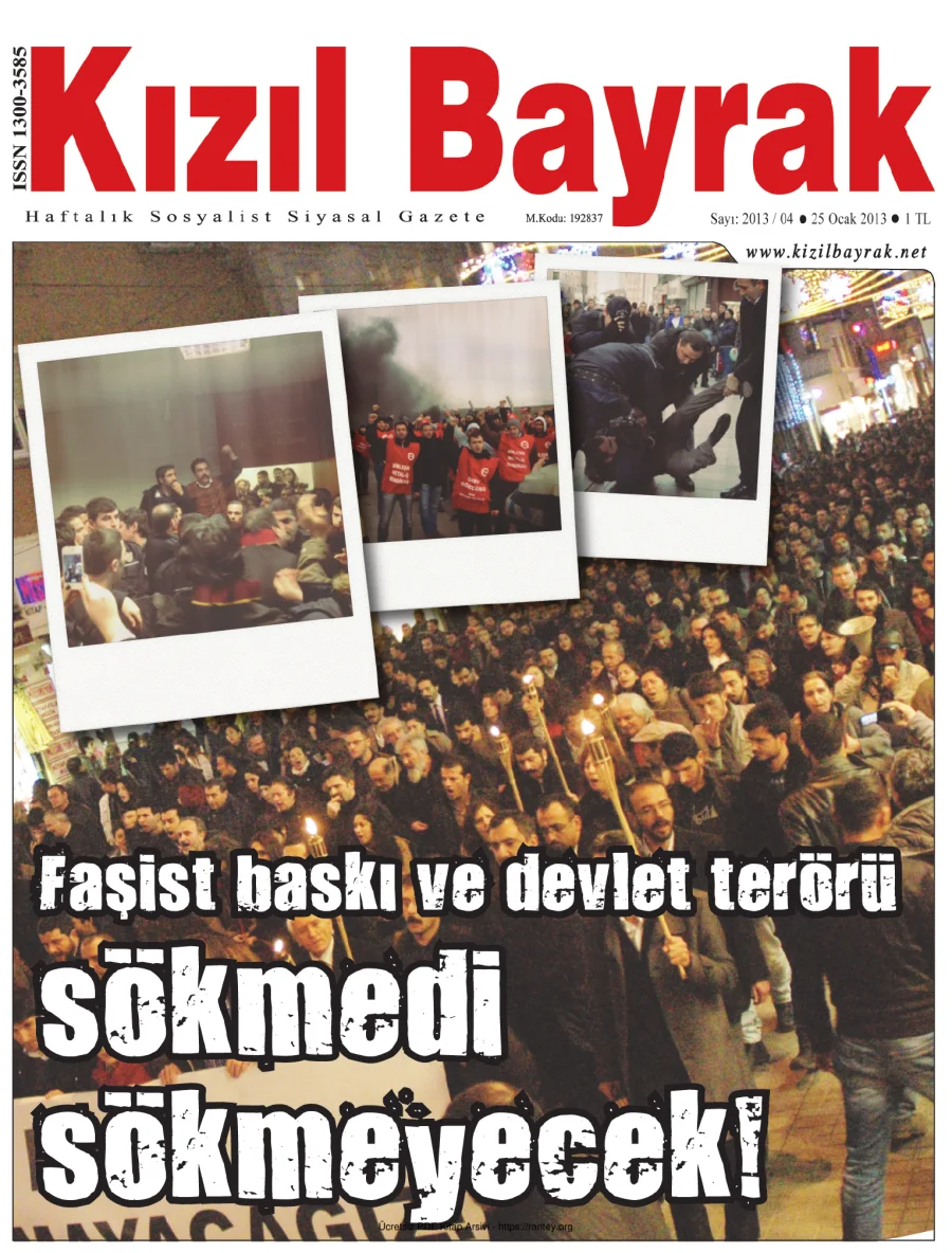 2013 Sayı 04 28 Ocak kapak görseli
