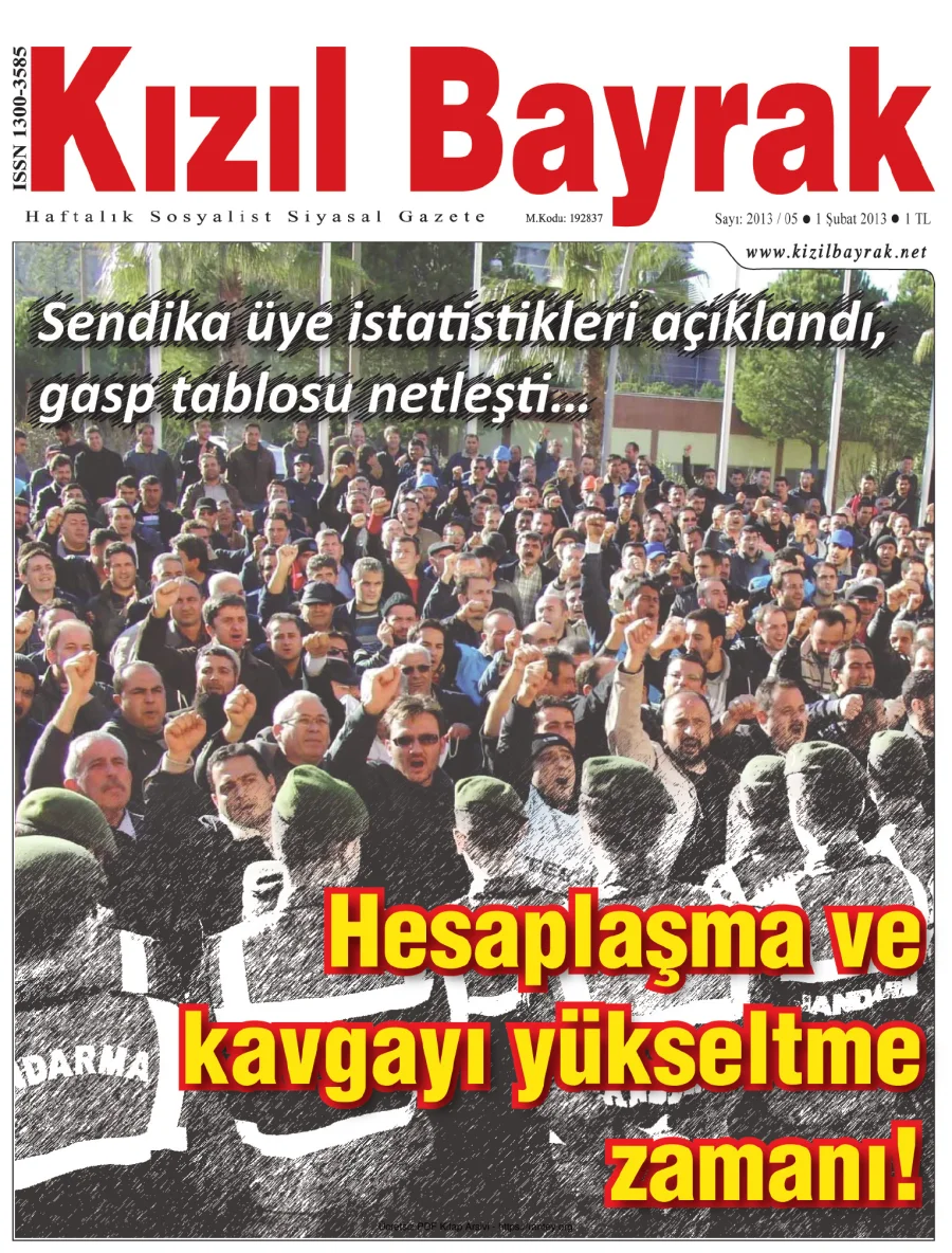 2013 Sayı 05 01 Şubat kapak görseli
