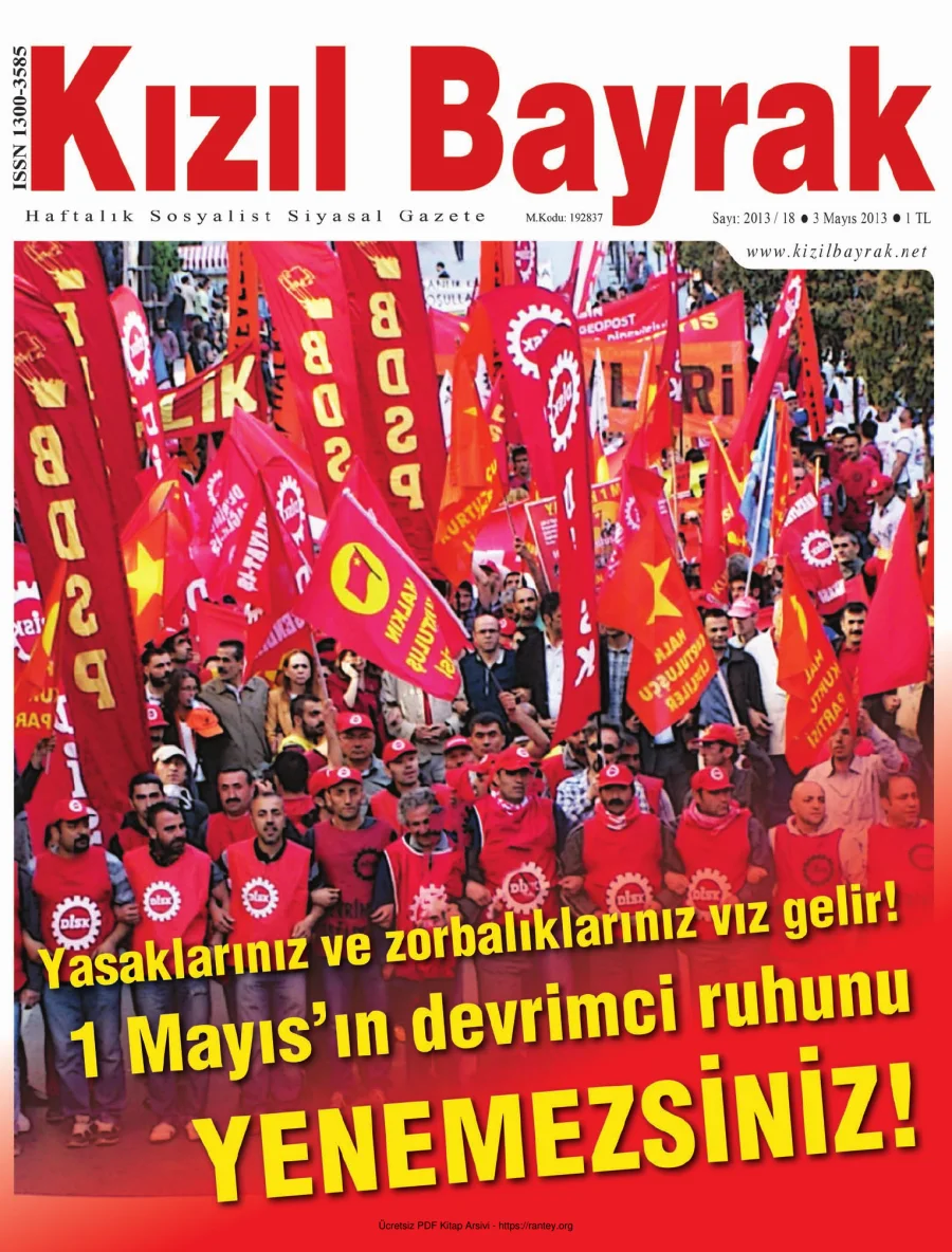 2013 Sayı 18 03 Mayıs kapak görseli