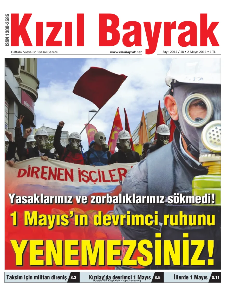 2014 Sayı 18 02 Mayıs kapak görseli