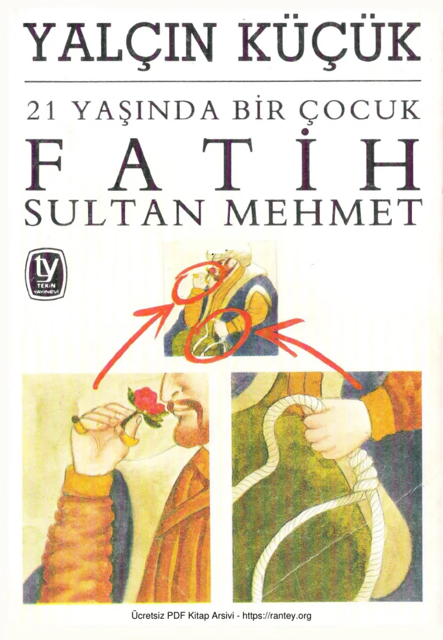 21 Yaşında Bir Çocuk Fatih Sultan Mehmet kapak görseli