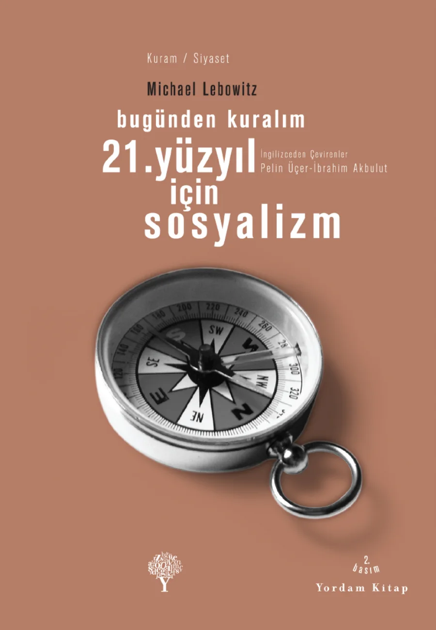 21 Yüzyıl İçin Sosyalizm kapak görseli