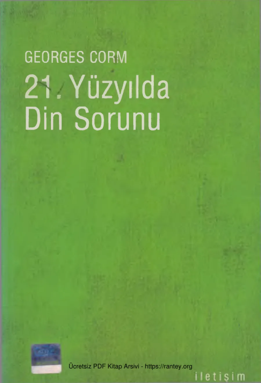 21 Yüzyılda Din Sorunu kapak görseli