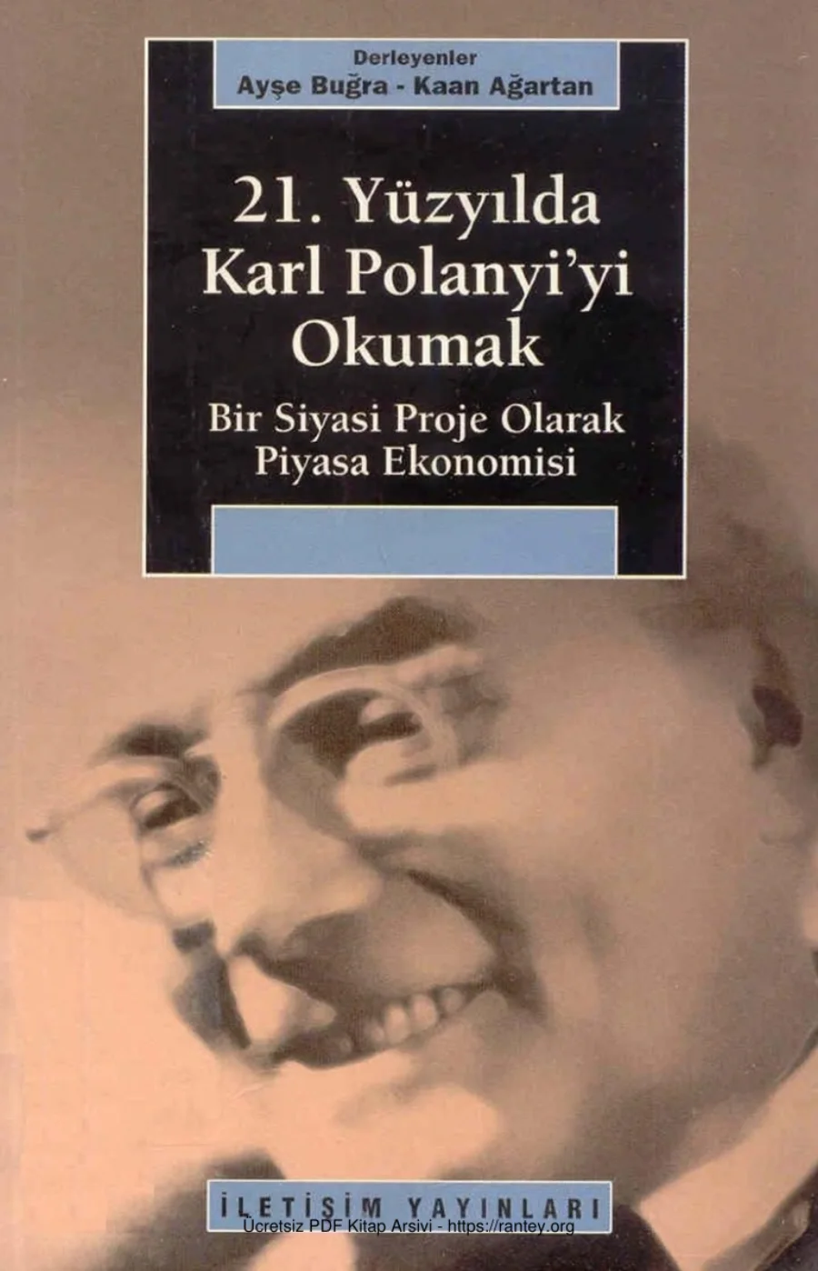 21. Yüzyılda Karl Polanyi'yi Okumak kapak görseli