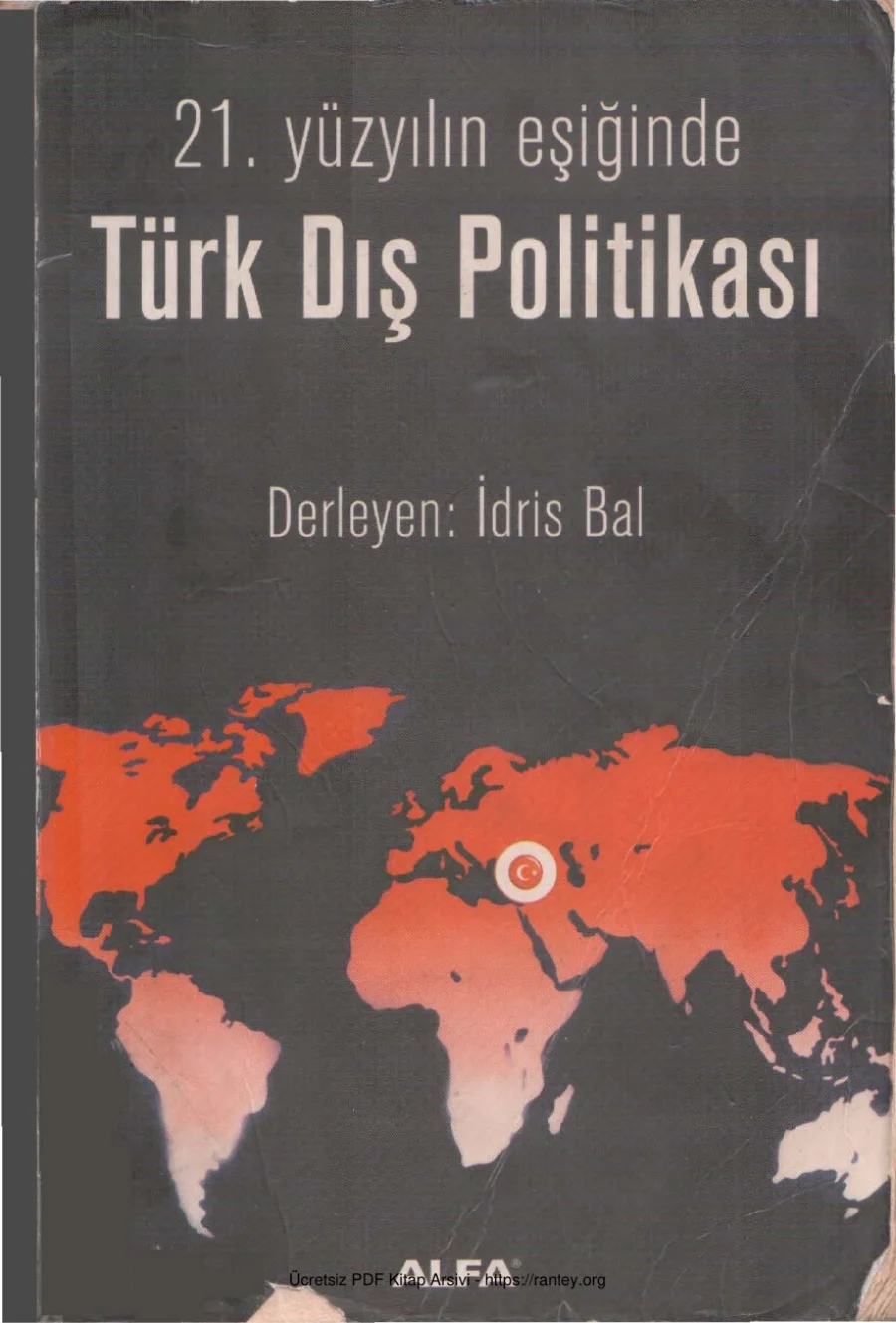 21 Yüzyılın Eşiğinde Türk Dış Politikası kapak görseli