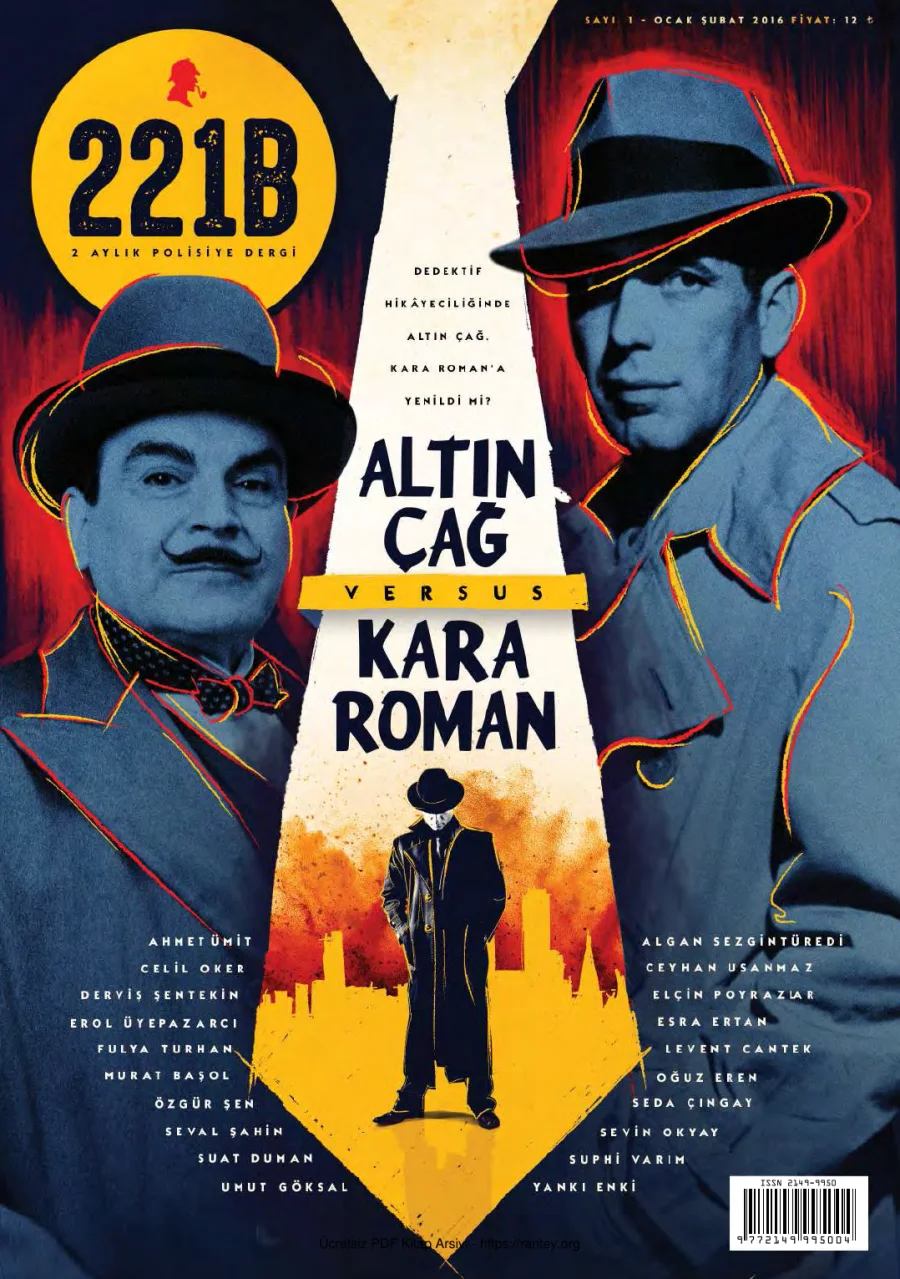 221B Sayı 01 kapak görseli