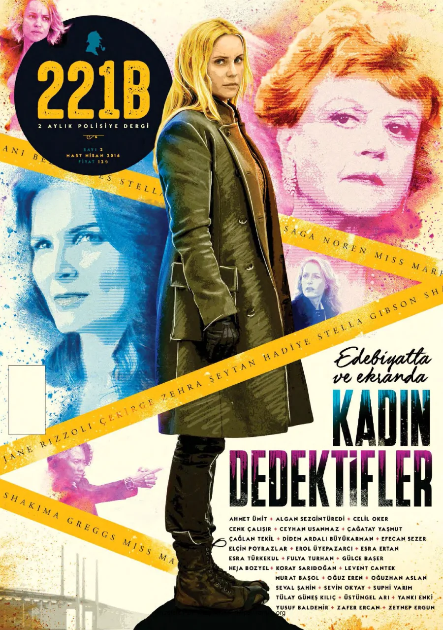 221B Sayı 02 kapak görseli