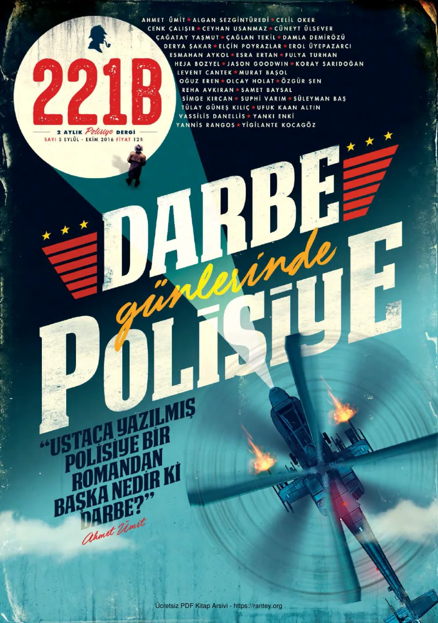221B Sayı 05 kapak görseli