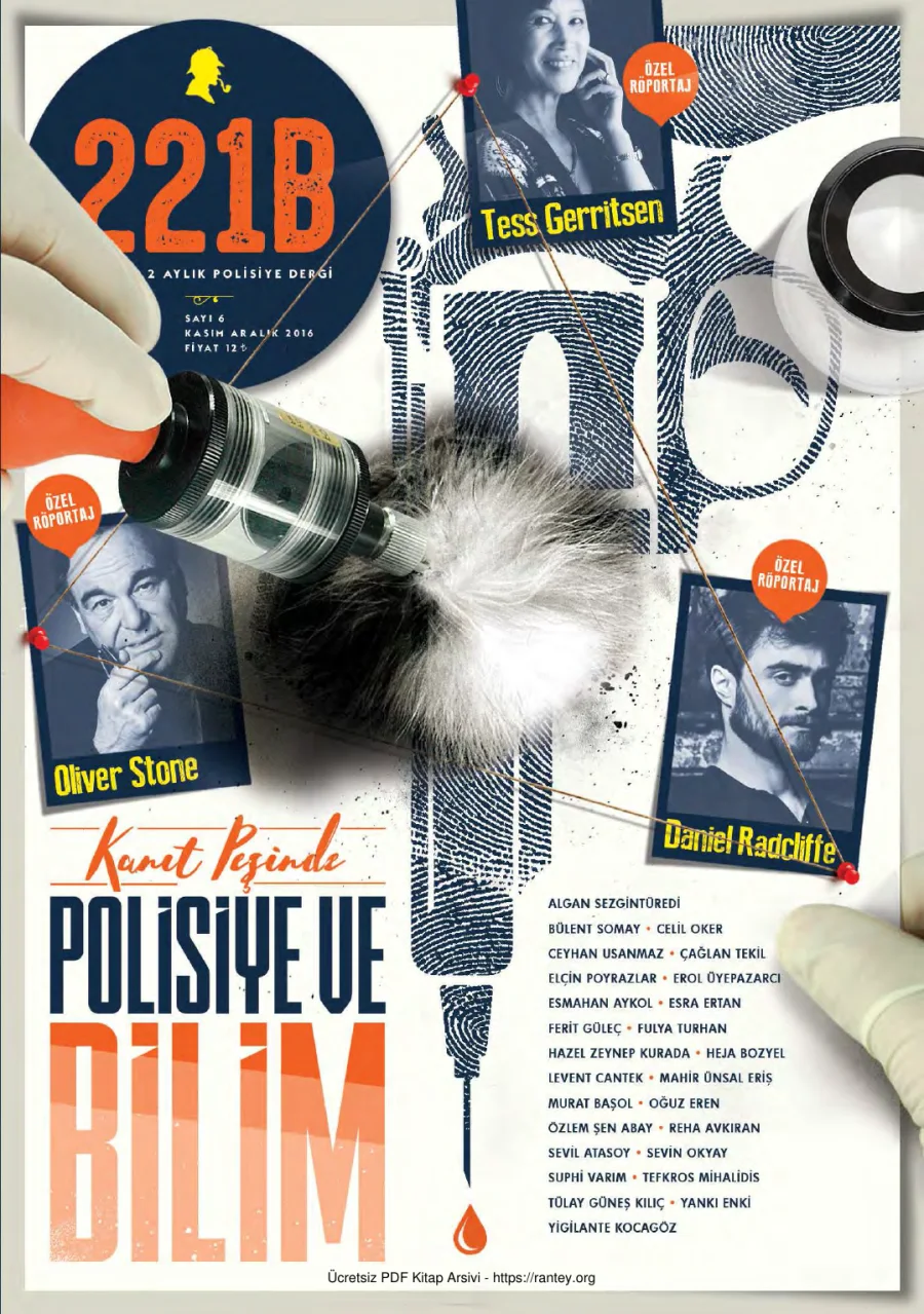221B Sayı 06 kapak görseli