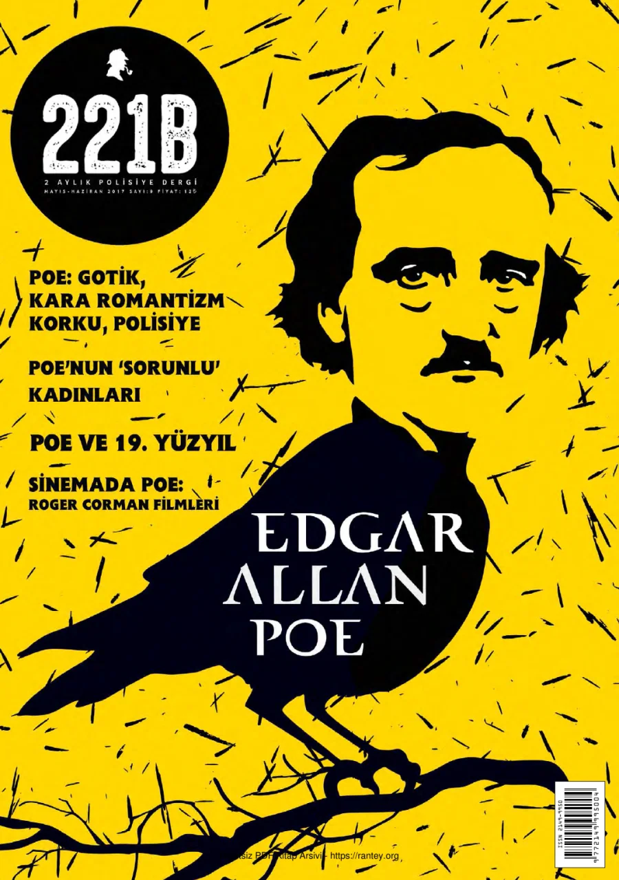 221B Sayı 09 kapak görseli