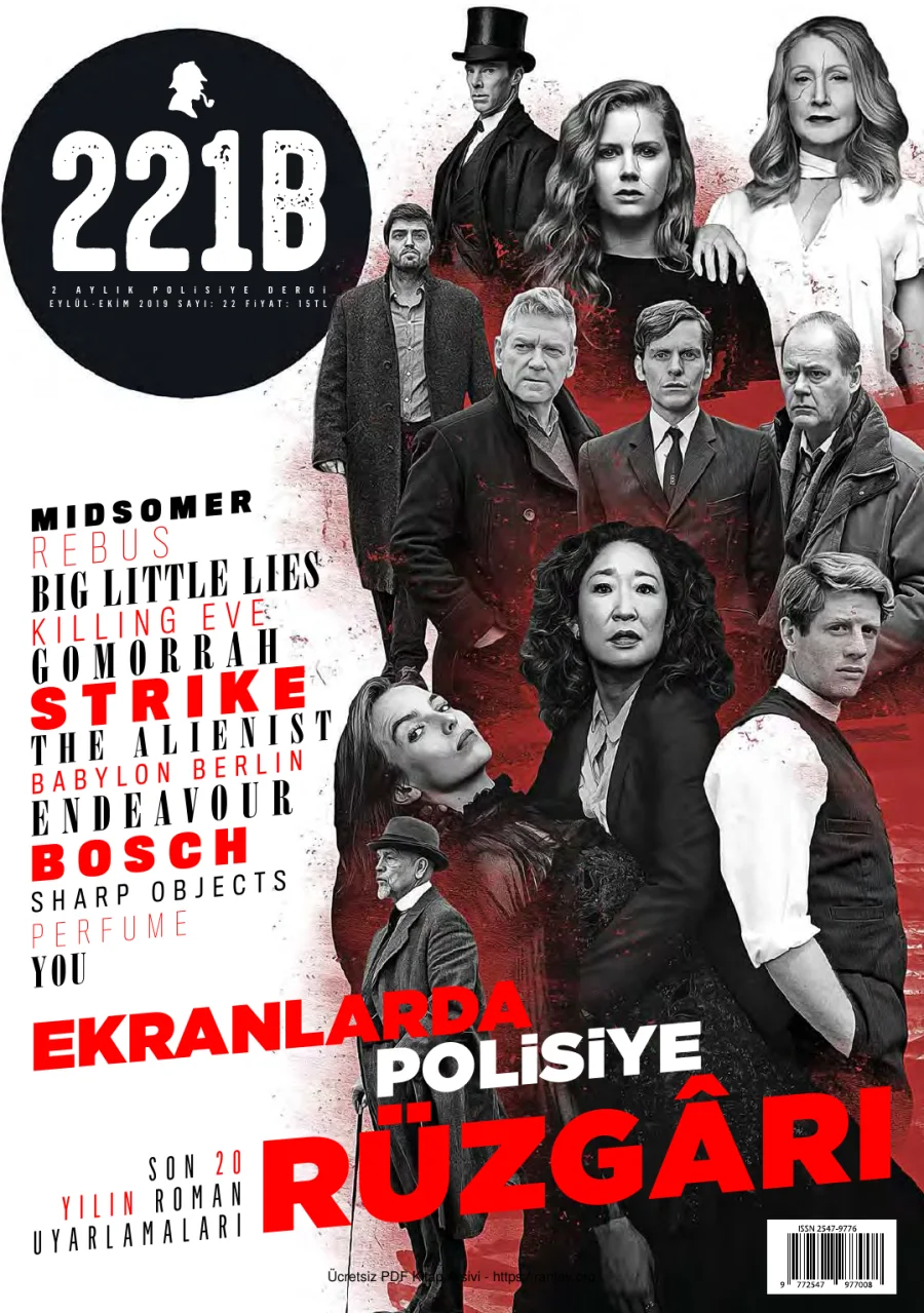 221B Sayı 22 kapak görseli