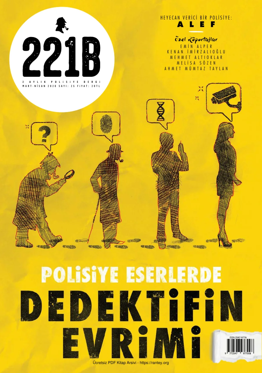 221B Sayı 25 kapak görseli