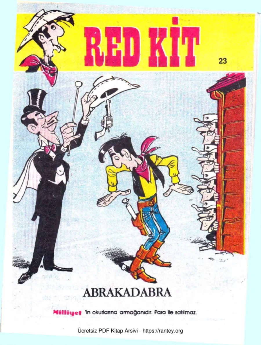 23 Abrakadabra kapak görseli