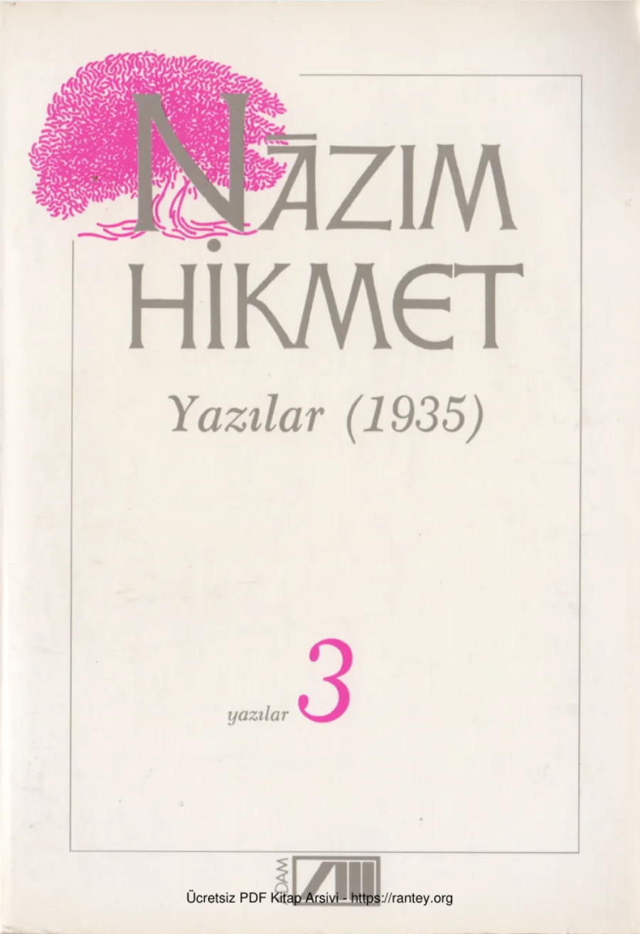 23 Yazılar 1935 Adam Yayınları kapak görseli