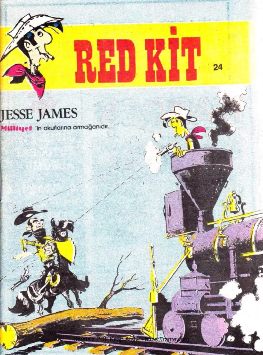 24 Jesse James kapak görseli