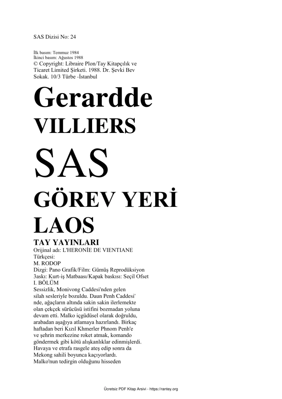 25 Gorev Yeri Laos kapak görseli